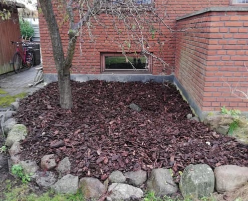 bed ved hus